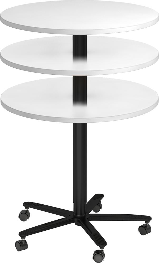 Säulentisch, rund Produktbild img19 L