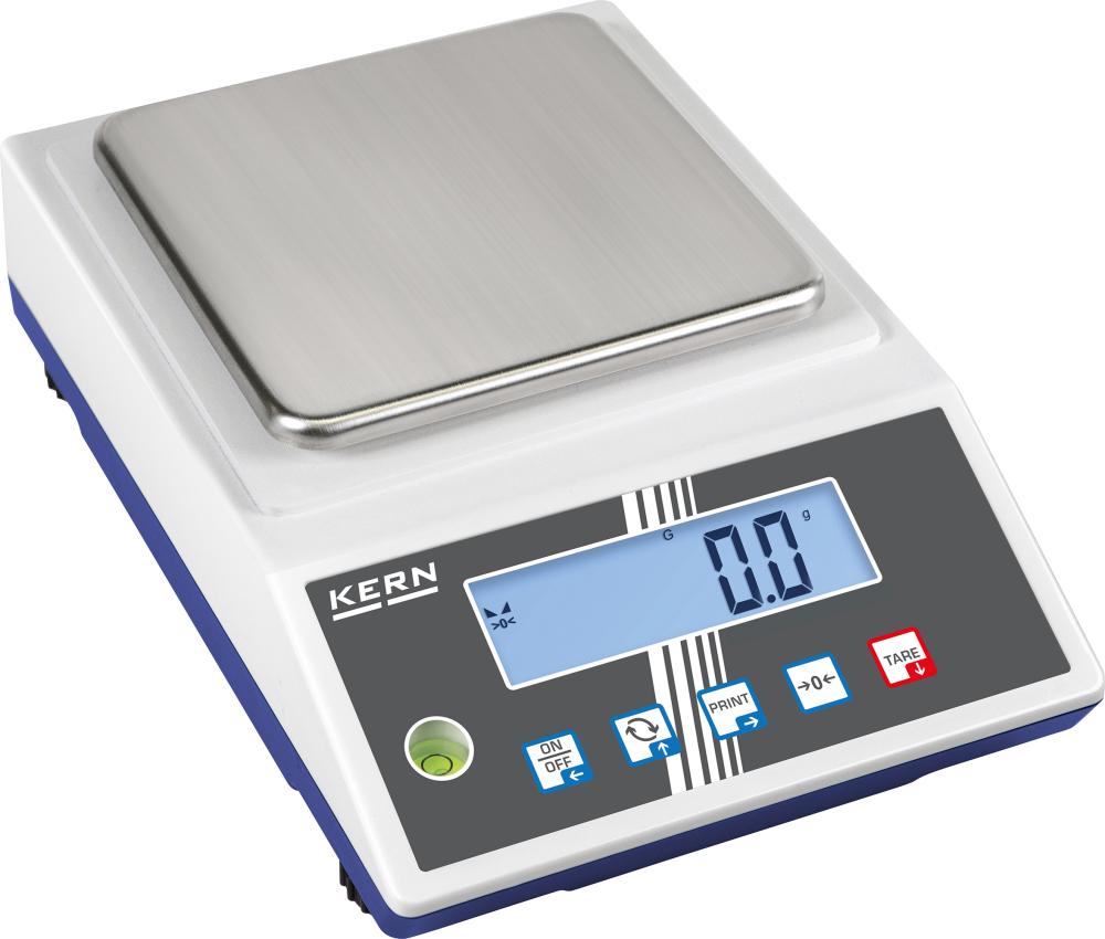 Präzisionswaage 6000g Ablesbarkeit 1g KERN Produktbild img4 L