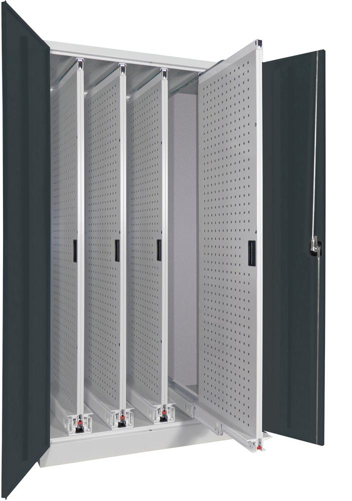 Vertikalauszugschrank, ohne Mitteltrennwand Produktbild img4 L