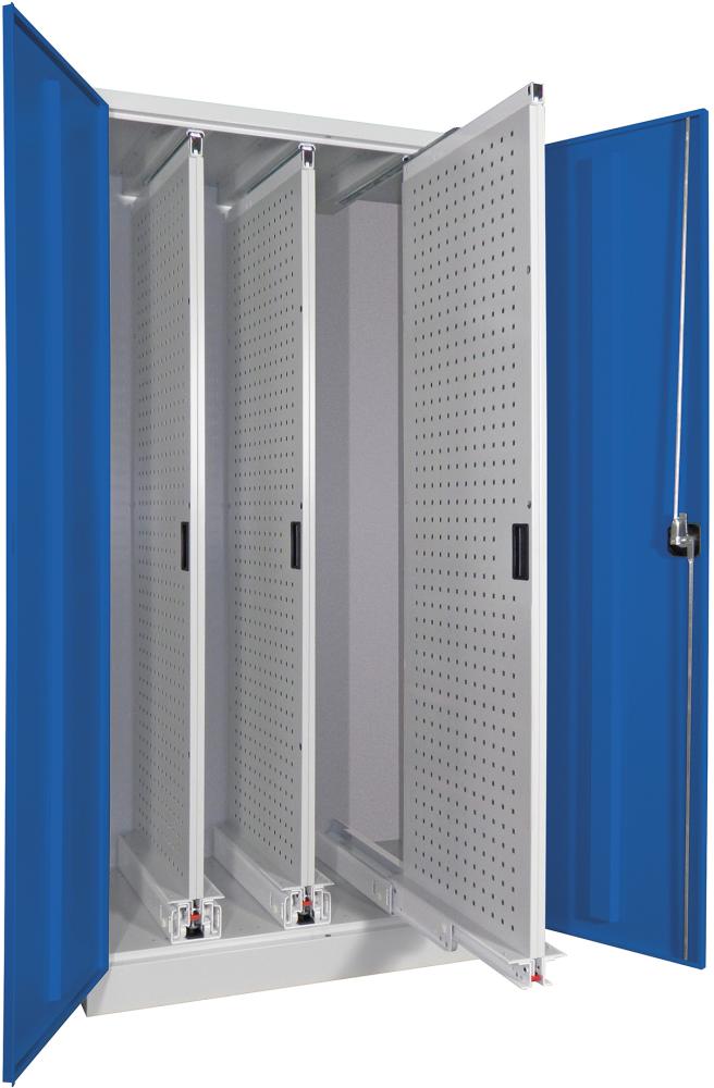 Vertikalauszugschrank, ohne Mitteltrennwand Produktbild img5 L