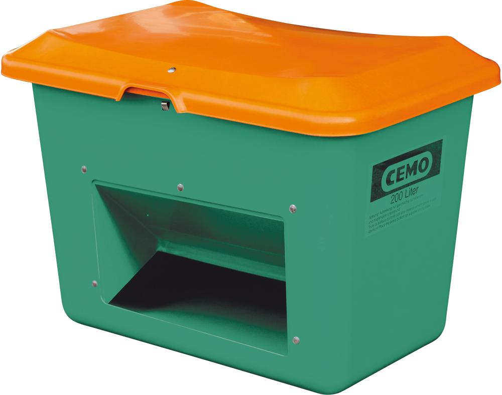 Streugut-Box, mit abnehmbaren Haltebändern für Deckel Produktbild img4 L