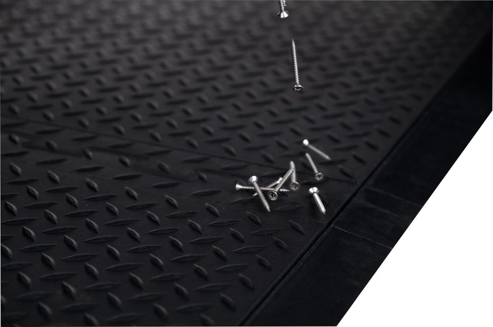 Arbeitsplatzmatte YOGA LOCK Basic schwarz B71xT78 cm Produktbild img4 L