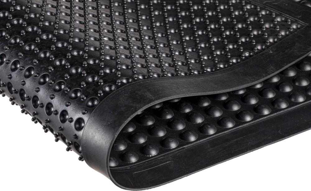 Arbeitsplatzmatte YOGA LOCK Basic schwarz B60xT90 cm Einzelmatte Produktbild img3 L