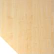 Trapezplatte mit Stützfuß, Schreibtisch-Serie O Produktbild img2 S