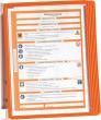 Sichttafelsystem orange, VE: 1 SET Produktbild img3 S