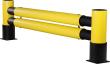 Regalanfahrschutz Golf H500xL2500 mm 2-zeilig gelb/schwarz Produktbild img2 S
