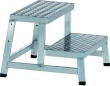 Aluminium-Arbeitspodest AMA P in Modulbauweise Produktbild img2 S