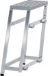 Aluminium-Arbeitspodest AMA P in Modulbauweise Produktbild img5 S
