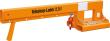 Teleskop-Lader KT-K 2,5 lackiert, Gelborange 2000x490x480mm Produktbild img2 S