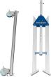 Aluportalkran fahrbar H2468-3768 mm 500 kg TL 4000 mm Alu-Einzel-Träger Produktbild img3 S