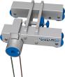 SCHILLING Aluportalkran fahrbar Höhe 2138-2488mm 2000kg TL 4000mm Alu-Doppel-Träger Produktbild img6 S
