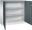 Beistellschrank mit Flügeltüren, 2 Fachboden Produktbild img11 S