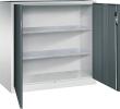 Beistellschrank mit Flügeltüren, 2 Fachboden Produktbild img13 S