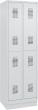 Garderobenschrank FORMAT, Typ BASIC, mit Sockel Produktbild img2 S