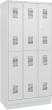 Garderobenschrank FORMAT, Typ BASIC, mit Sockel Produktbild img4 S