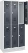 Garderobenschrank FORMAT, Typ BASIC, mit Sockel Produktbild img15 S