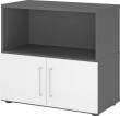 Regal FlexWall 2 OH mit Stellfüßen, Türen Produktbild img2 S