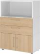 Kombischrank FlexWall 3 OH mit Stellfüßen Produktbild img6 S