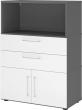 Kombischrank FlexWall 3 OH mit Stellfüßen Produktbild img2 S