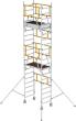 Ein-Personen-Gerüst SG Plattform B1200xT600 mm Plattformhöhe 3, 10 m Arbeitshöhe bis 5, Produktbild img3 S