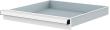 Schublade einzeln, Front RAL 7035, Baukastensystem Produktbild img2 S