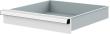 Schublade einzeln, Front RAL 7035, Baukastensystem Produktbild img3 S
