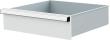 Schublade einzeln, Front RAL 7035, Baukastensystem Produktbild img5 S