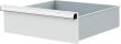 Schublade einzeln, Front RAL 7035, Baukastensystem Produktbild img6 S