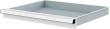 Schublade einzeln, Front RAL 7035, Baukastensystem Produktbild img12 S