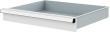 Schublade einzeln, Front RAL 7035, Baukastensystem Produktbild img13 S