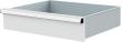 Schublade einzeln, Front RAL 7035, Baukastensystem Produktbild img15 S