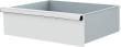 Schublade einzeln, Front RAL 7035, Baukastensystem Produktbild img17 S