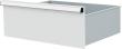 Schublade einzeln, Front RAL 7035, Baukastensystem Produktbild img18 S