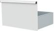 Schublade einzeln, Front RAL 7035, Baukastensystem Produktbild img20 S