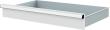 Schublade einzeln, Front RAL 7035, Baukastensystem Produktbild img24 S