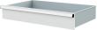 Schublade einzeln, Front RAL 7035, Baukastensystem Produktbild img25 S