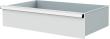 Schublade einzeln, Front RAL 7035, Baukastensystem Produktbild img27 S