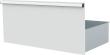 Schublade einzeln, Front RAL 7035, Baukastensystem Produktbild img30 S