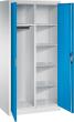 Flügeltürenschrank, 4 Fachböden, 1 Hutboden, 1 Kleiderstange Produktbild img8 S