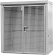 BAUER Gasflaschen-Container GFC-B M1 lackiert RAL7005 Produktbild img2 S