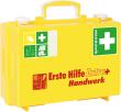 Erste-Hilfe-Koffer Extra+Handwerk, DIN 13157, gelb Produktbild img2 S