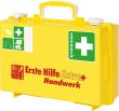 Erste-Hilfe-Koffer Extra+Handwerk, DIN 13157, gelb Produktbild img3 S