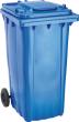 Großmülltonne WAVE, Kunststoff, 240 Liter Produktbild img4 S