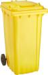 Großmülltonne WAVE, Kunststoff, 240 Liter Produktbild img6 S