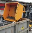 Späne-Kippbehälter, Typ SGU, mit Lochblechboden Produktbild img25 S