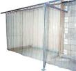 Schweißervorhang Transtac T0, 130X220 cm SINOtec Produktbild img2 S