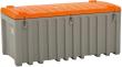 Werkzeugbox CEMbox 750 l B1700xT840xH800 mm grau/orange mit Seitentür Produktbild img2 S