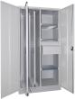 Vertikalauszugschrank, mit Mitteltrennwand Produktbild img2 S