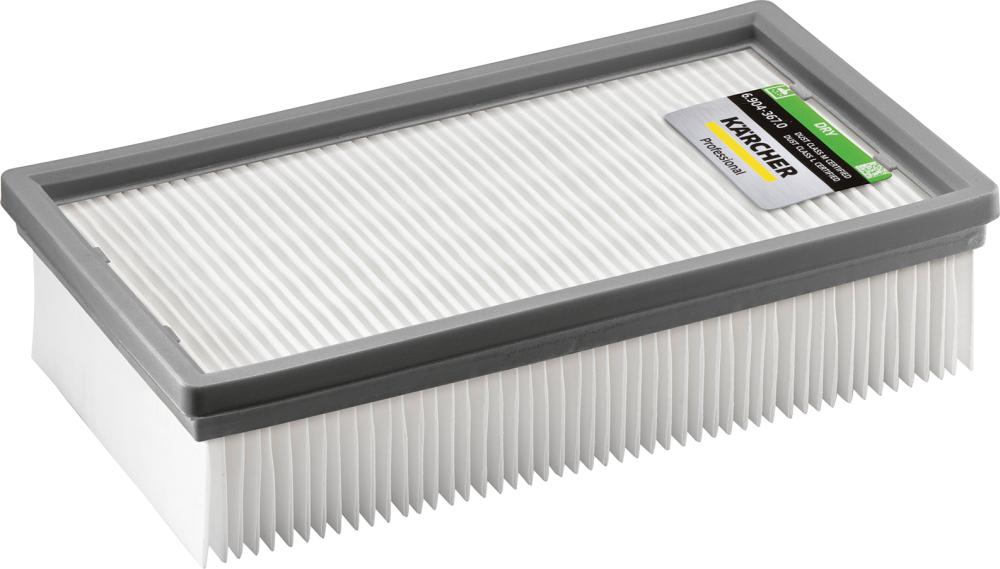 HEPA Flächenfilter Flachfaltenfilter Kärcher für alle NT Sauger Tact und Ap Produktbild img1 L