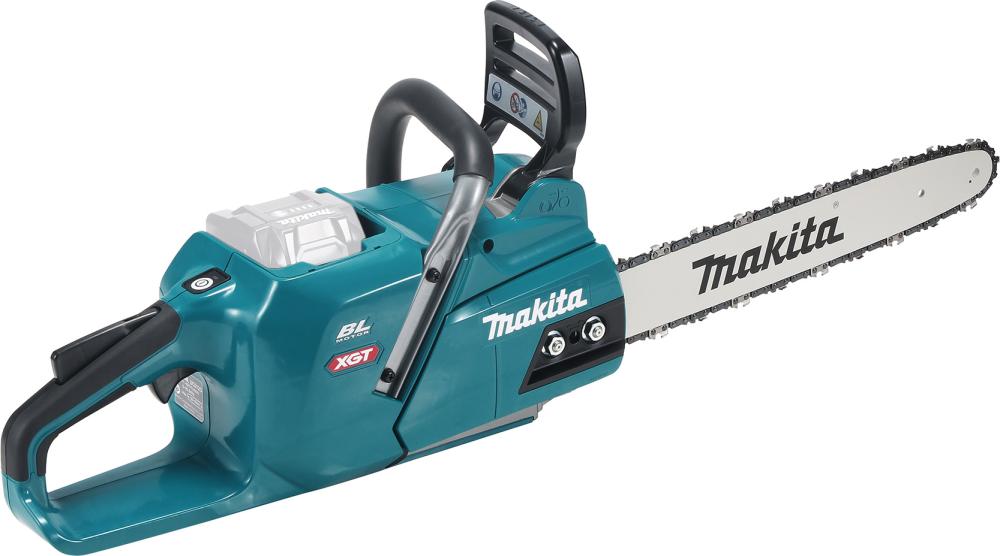 Akku-Kettensäge UC012GZ Makita ohne Akku ohne Ladegerät Karton Produktbild img1 L